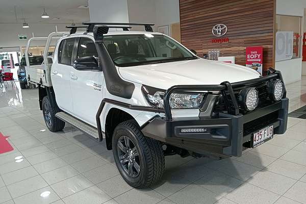 2022 Toyota Hilux SR GUN126R 4X4