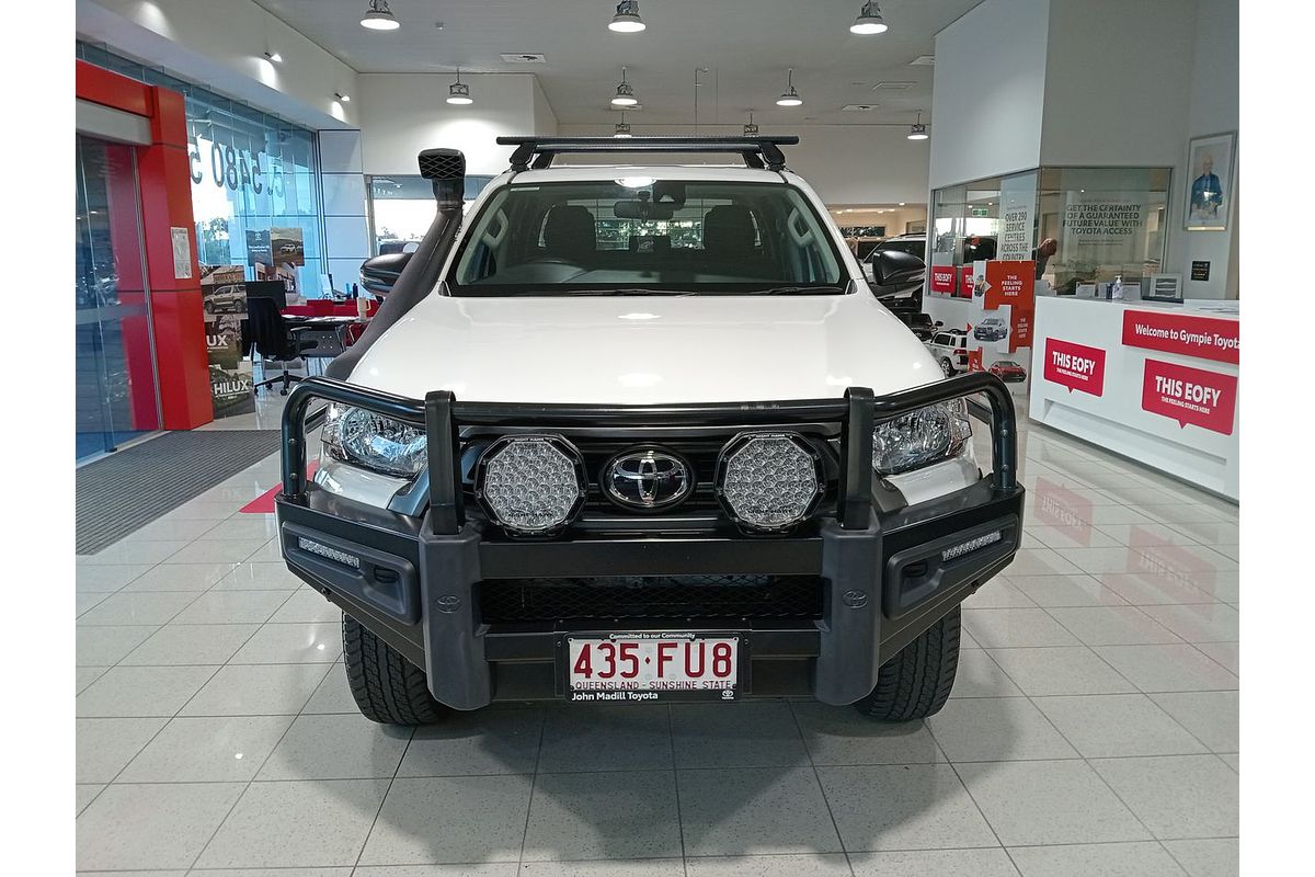 2022 Toyota Hilux SR GUN126R 4X4