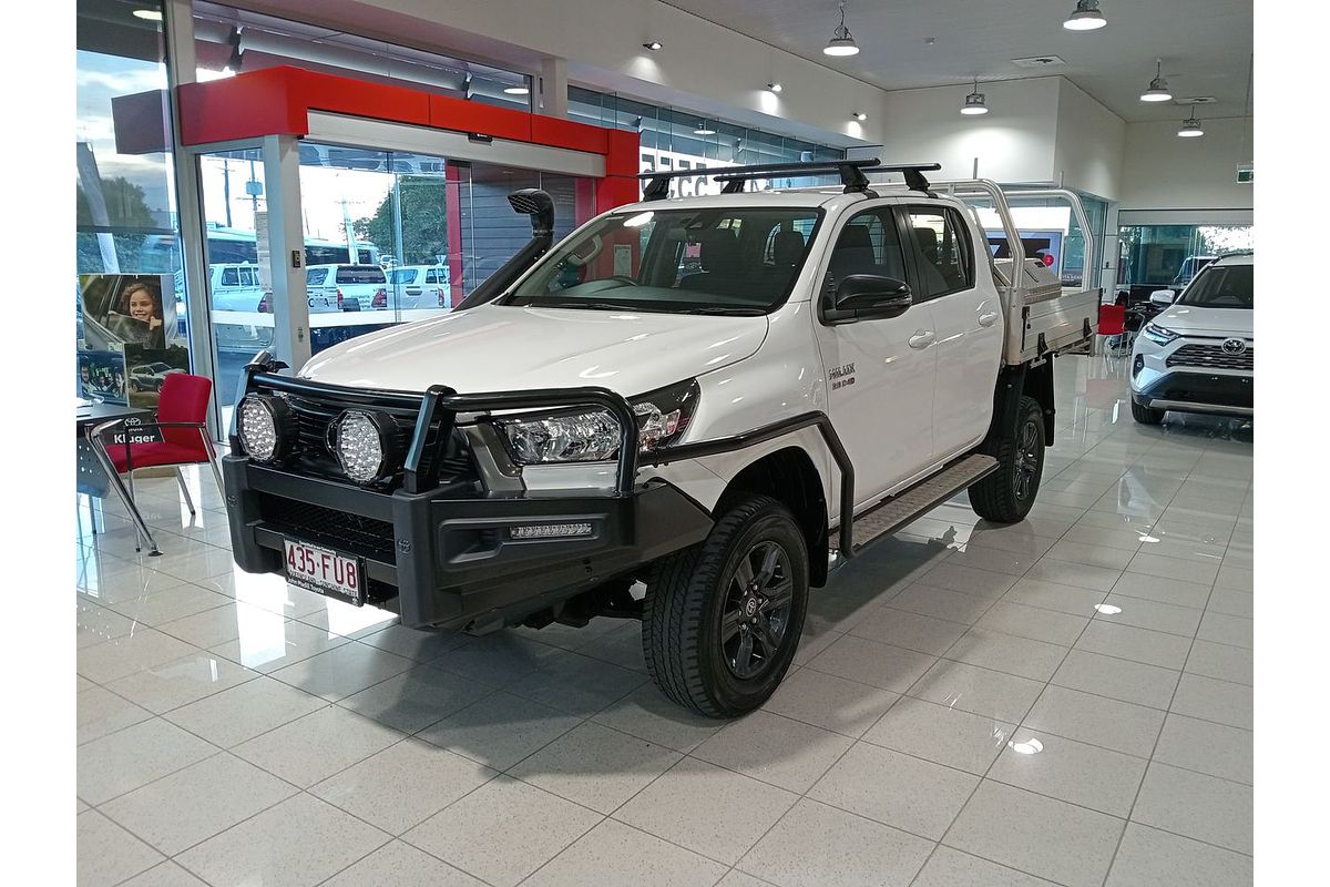 2022 Toyota Hilux SR GUN126R 4X4