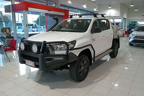 2022 Toyota Hilux SR GUN126R 4X4