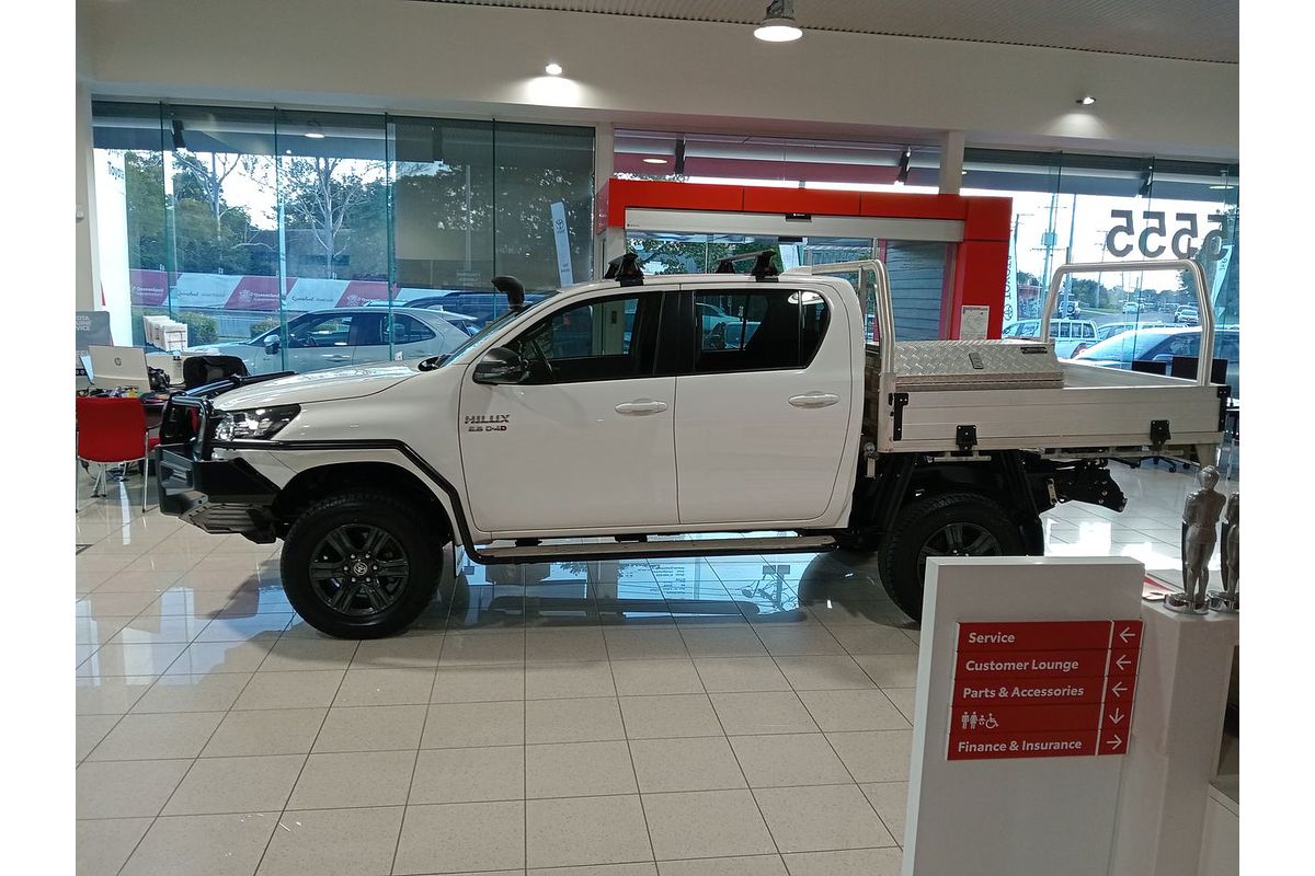 2022 Toyota Hilux SR GUN126R 4X4