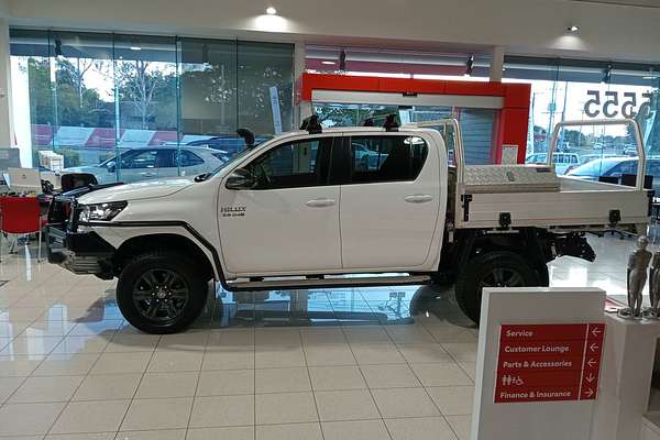 2022 Toyota Hilux SR GUN126R 4X4