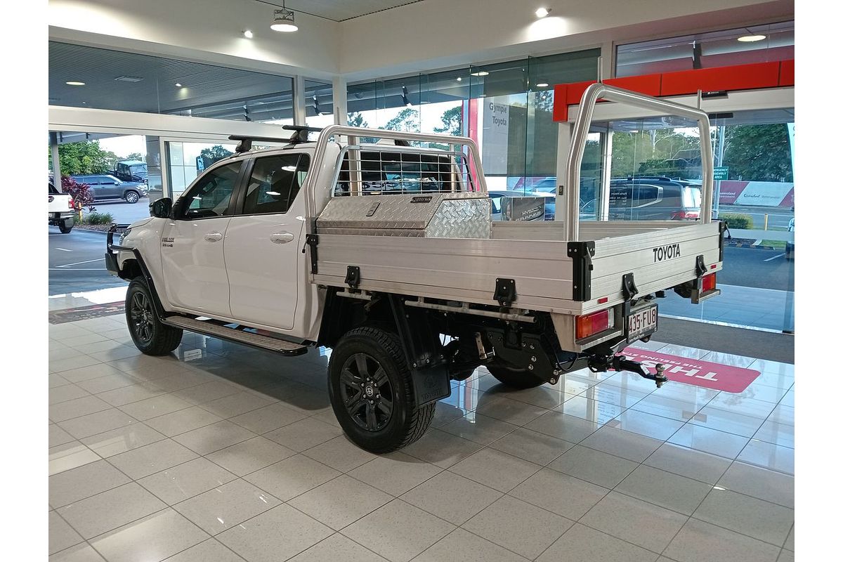 2022 Toyota Hilux SR GUN126R 4X4