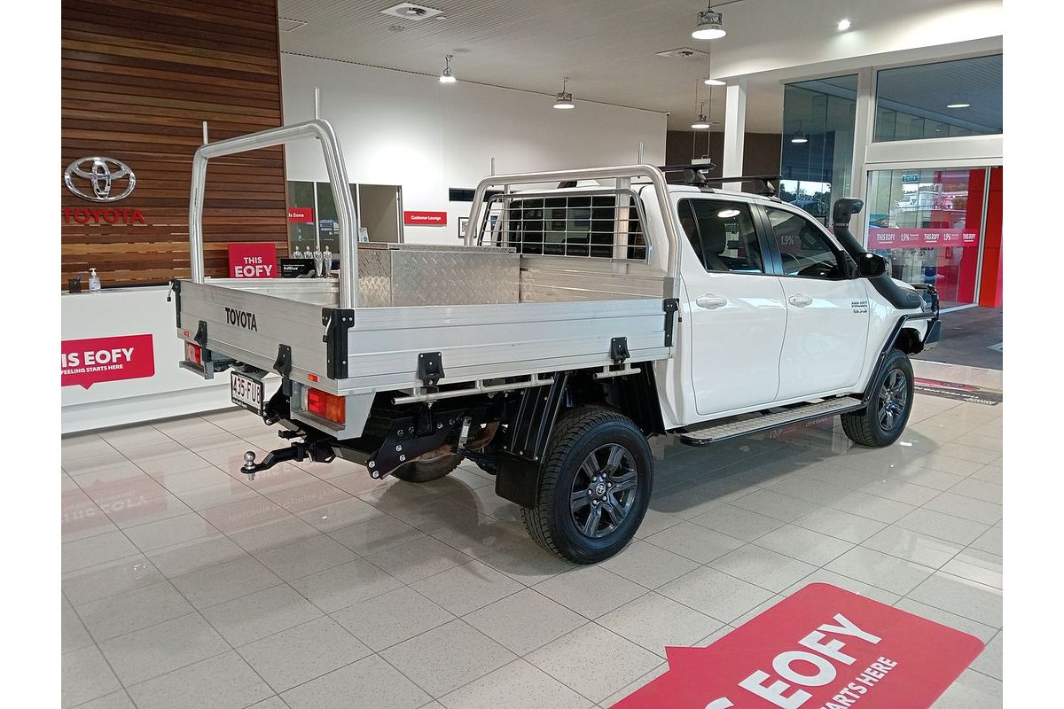 2022 Toyota Hilux SR GUN126R 4X4