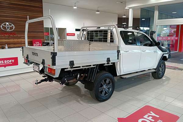 2022 Toyota Hilux SR GUN126R 4X4