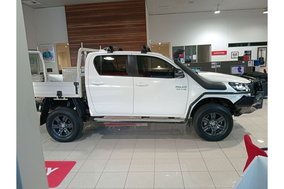 2022 Toyota Hilux SR GUN126R 4X4