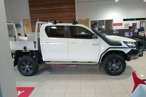 2022 Toyota Hilux SR GUN126R 4X4