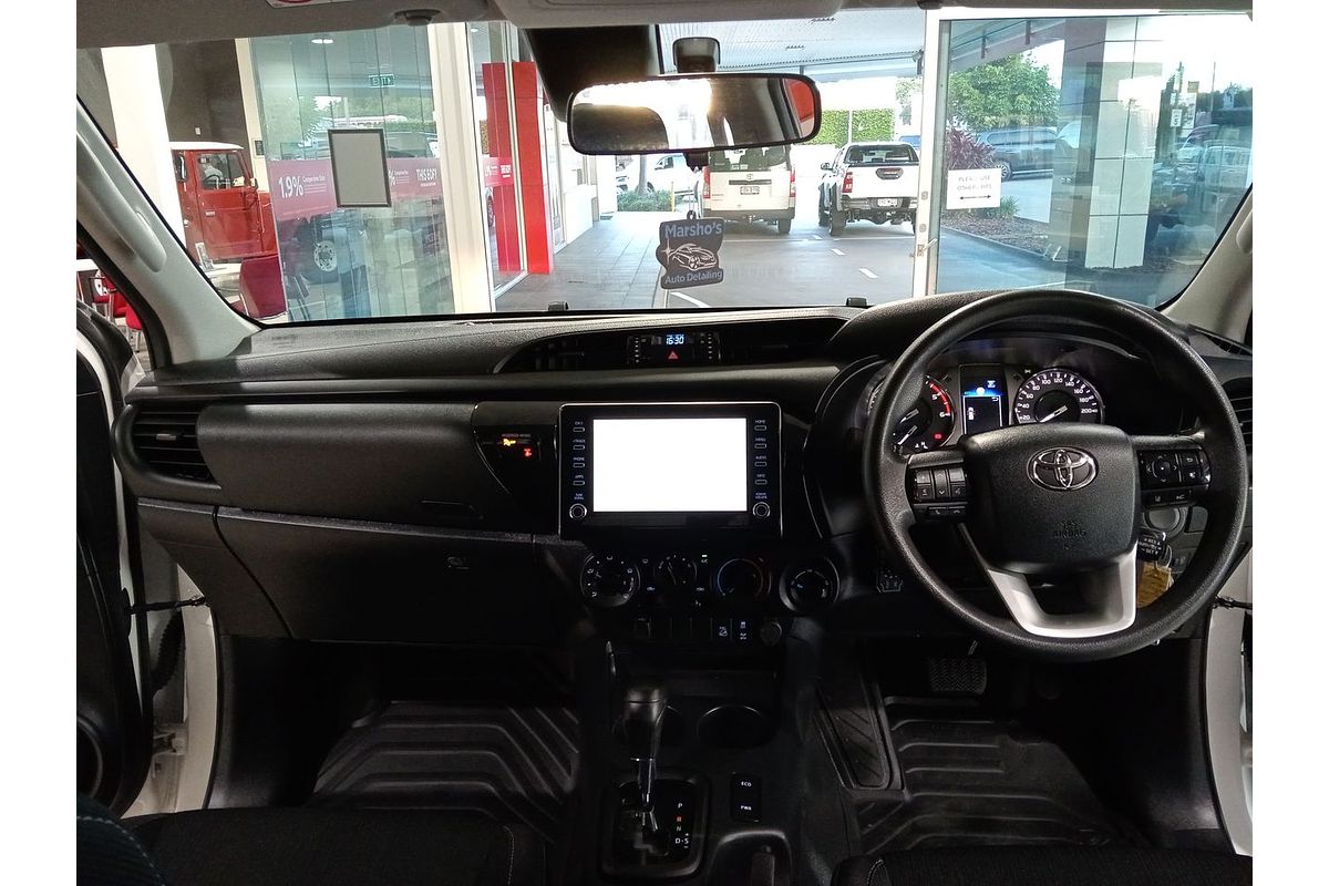 2022 Toyota Hilux SR GUN126R 4X4