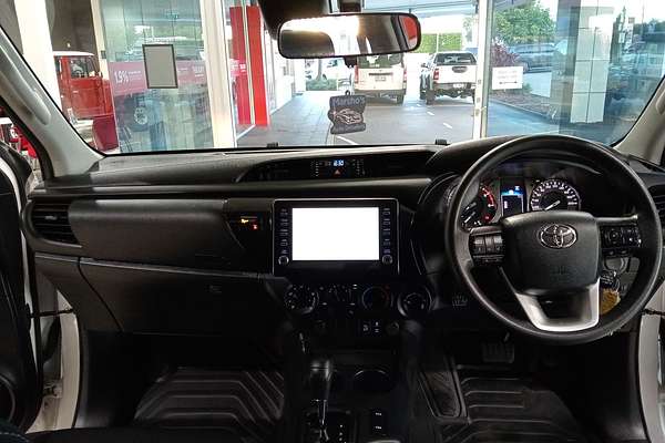 2022 Toyota Hilux SR GUN126R 4X4