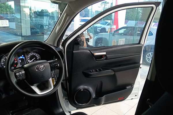 2022 Toyota Hilux SR GUN126R 4X4