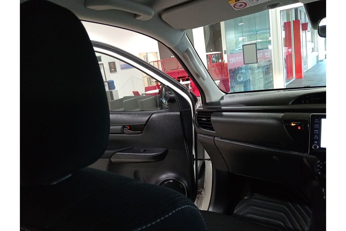 2022 Toyota Hilux SR GUN126R 4X4