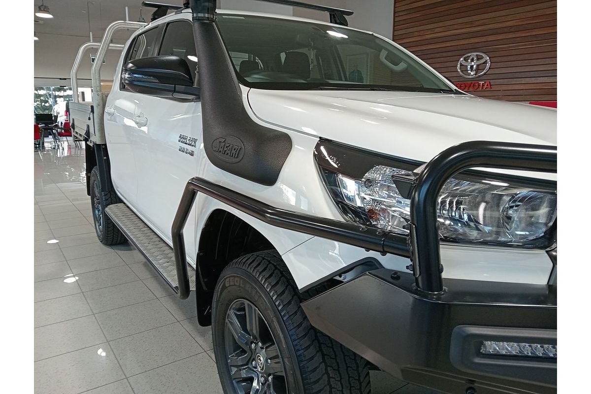 2022 Toyota Hilux SR GUN126R 4X4