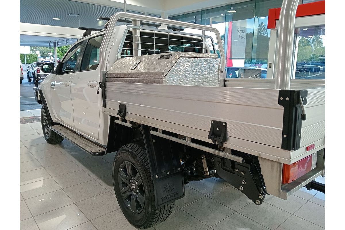 2022 Toyota Hilux SR GUN126R 4X4