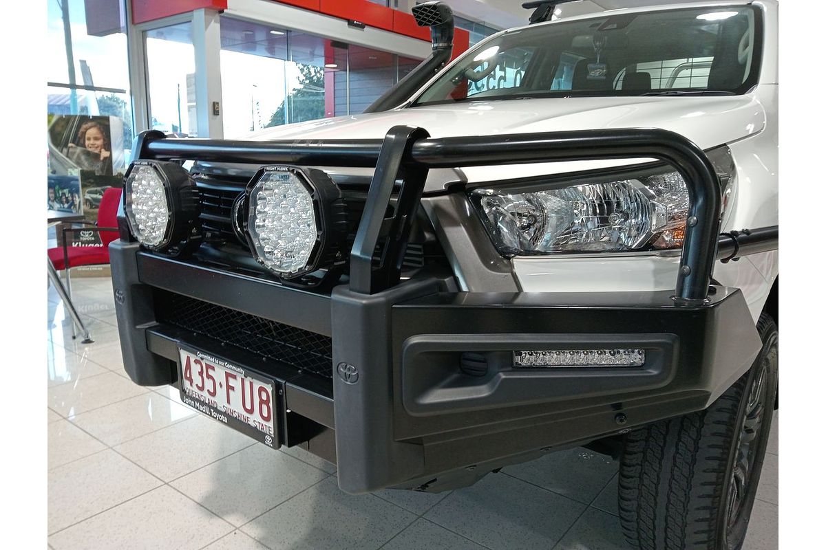 2022 Toyota Hilux SR GUN126R 4X4
