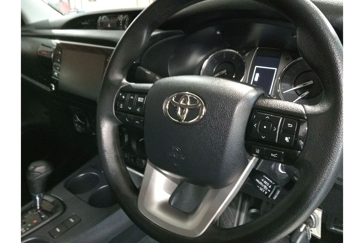 2022 Toyota Hilux SR GUN126R 4X4