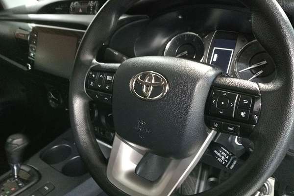 2022 Toyota Hilux SR GUN126R 4X4