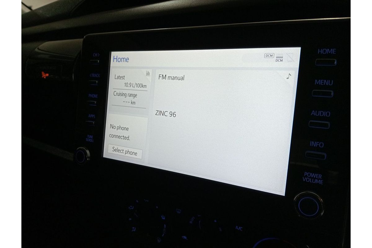2022 Toyota Hilux SR GUN126R 4X4