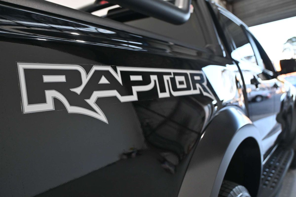 2019 Ford Ranger Raptor PX MkIII 4X4 2.0L