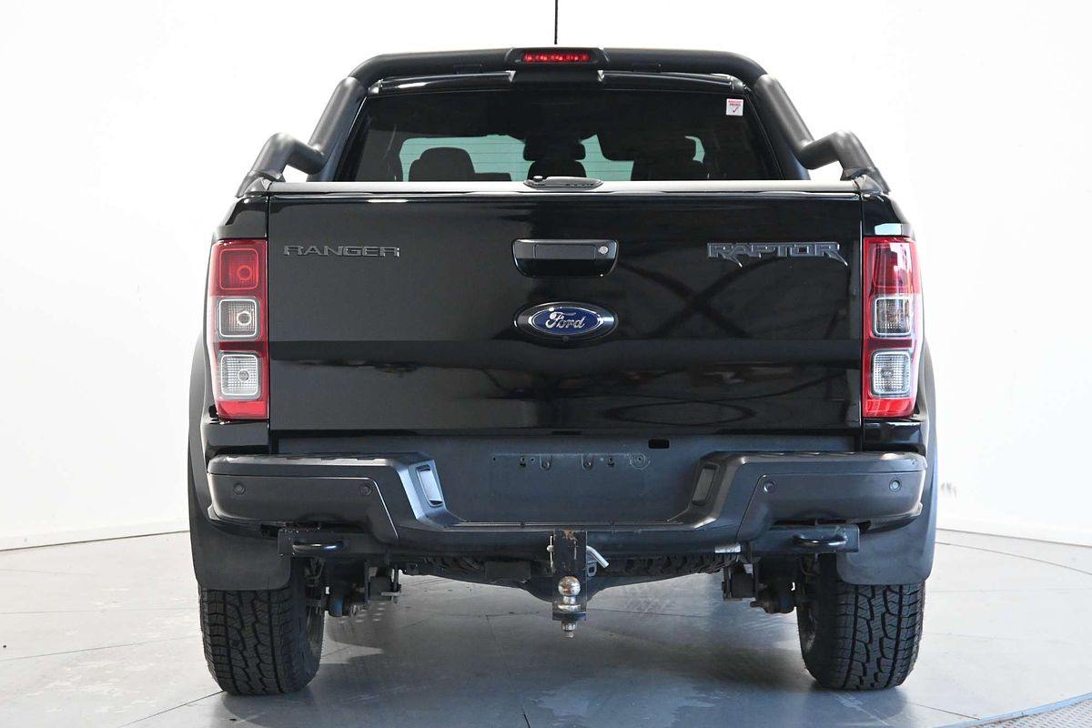 2019 Ford Ranger Raptor PX MkIII 4X4 2.0L