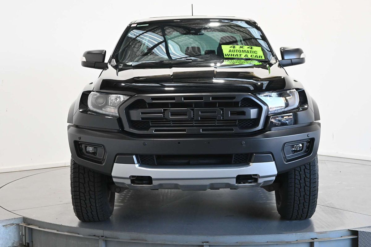 2019 Ford Ranger Raptor PX MkIII 4X4 2.0L