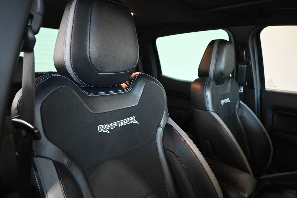 2019 Ford Ranger Raptor PX MkIII 4X4 2.0L