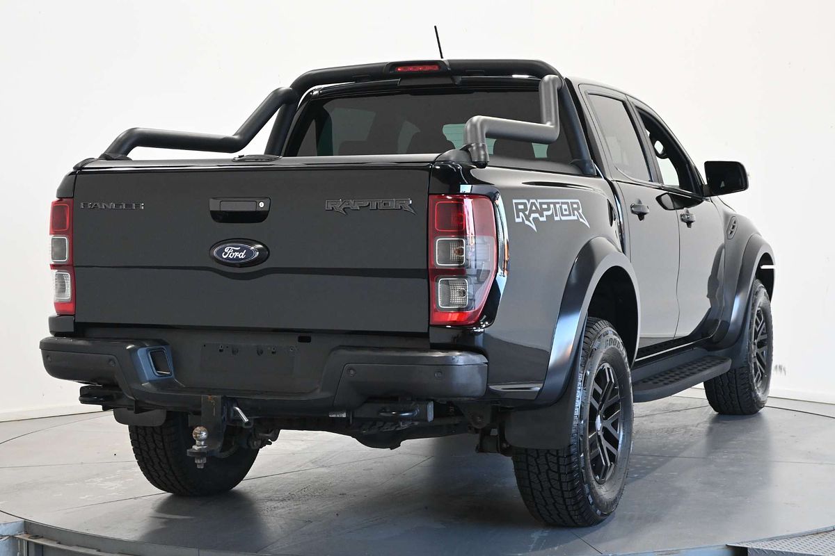 2019 Ford Ranger Raptor PX MkIII 4X4 2.0L