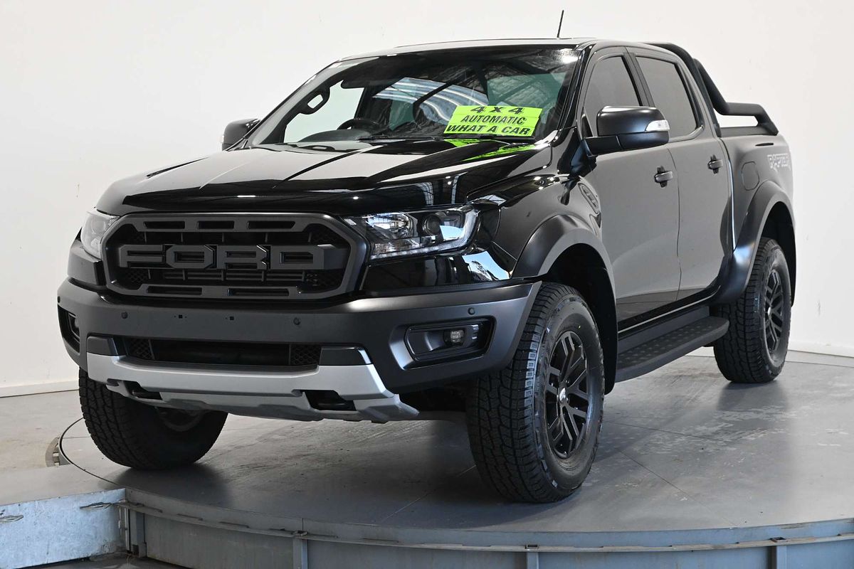 2019 Ford Ranger Raptor PX MkIII 4X4 2.0L