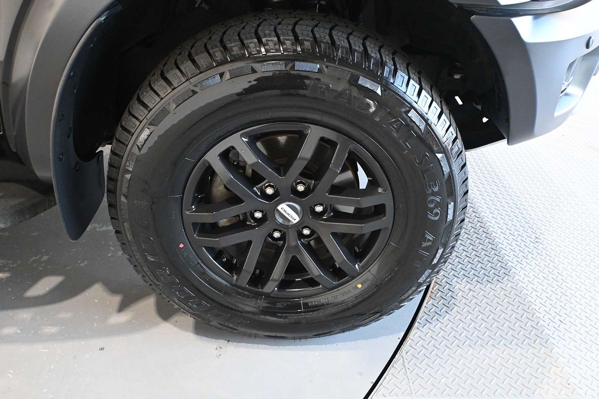 2019 Ford Ranger Raptor PX MkIII 4X4 2.0L