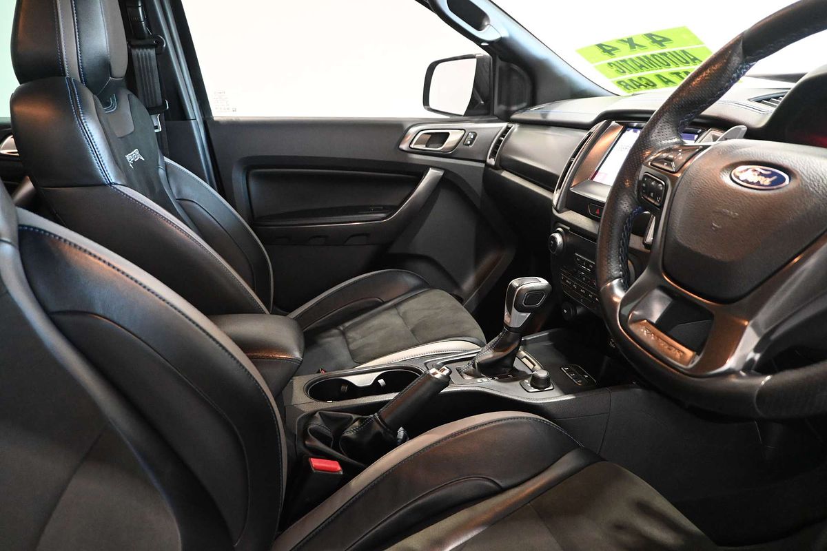 2019 Ford Ranger Raptor PX MkIII 4X4 2.0L