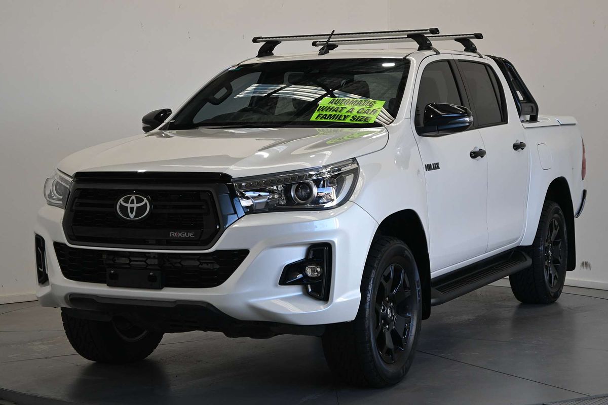 2019 Toyota Hilux Rogue GUN126R 4X4