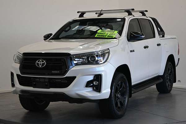 2019 Toyota Hilux Rogue GUN126R 4X4
