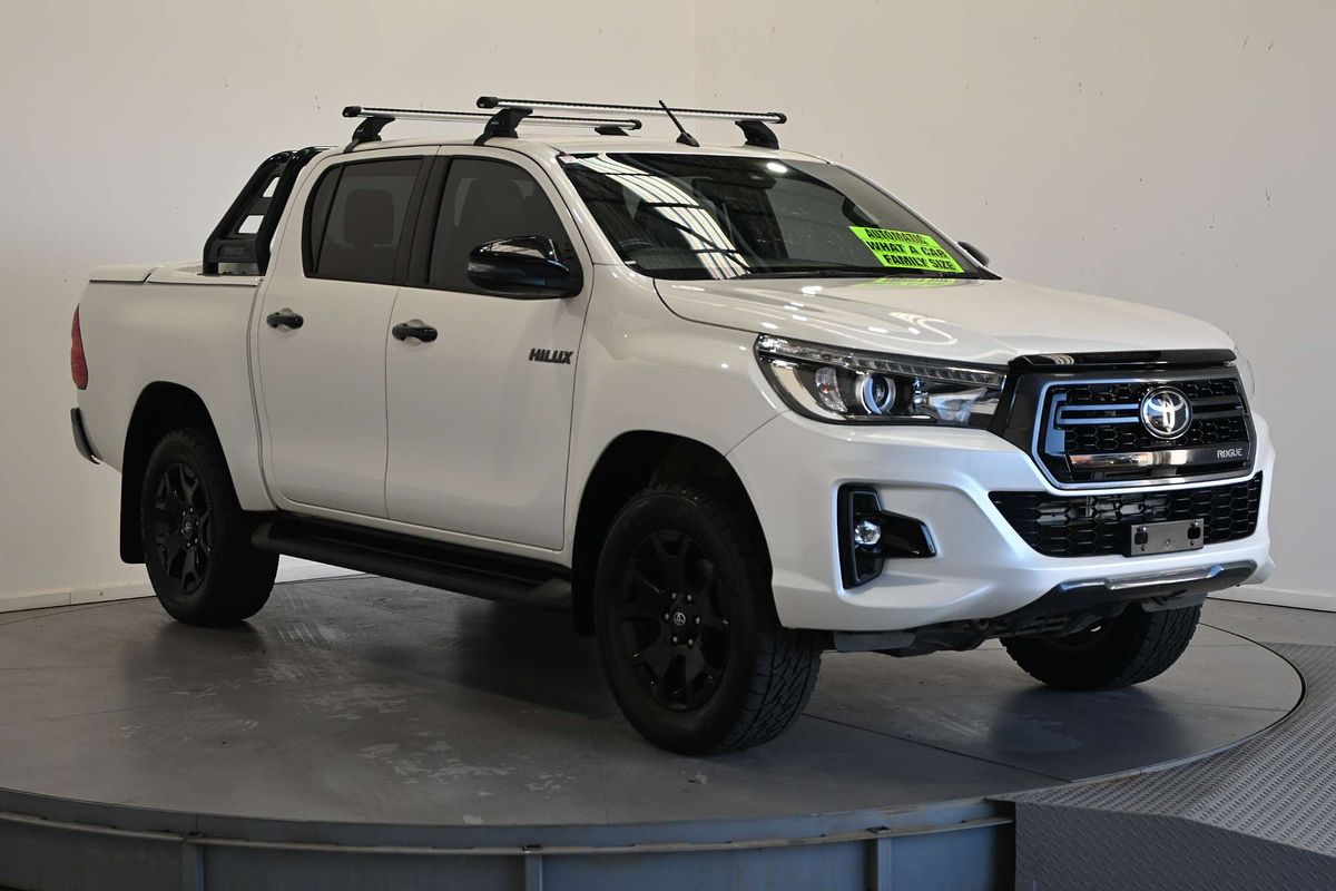 2019 Toyota Hilux Rogue GUN126R 4X4