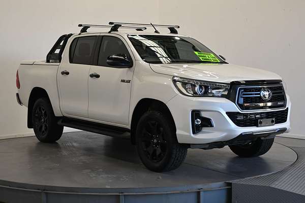2019 Toyota Hilux Rogue GUN126R 4X4