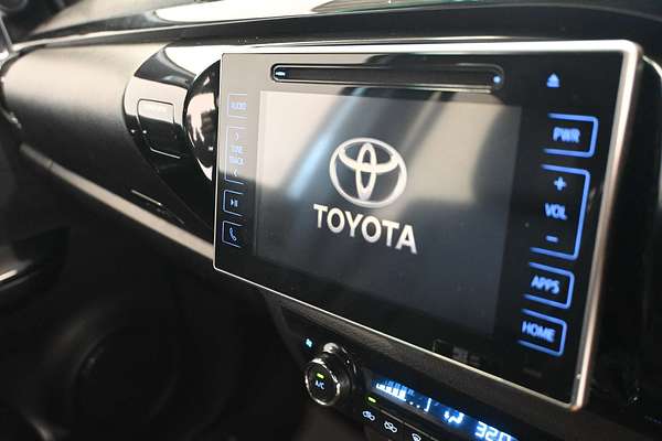 2019 Toyota Hilux Rogue GUN126R 4X4