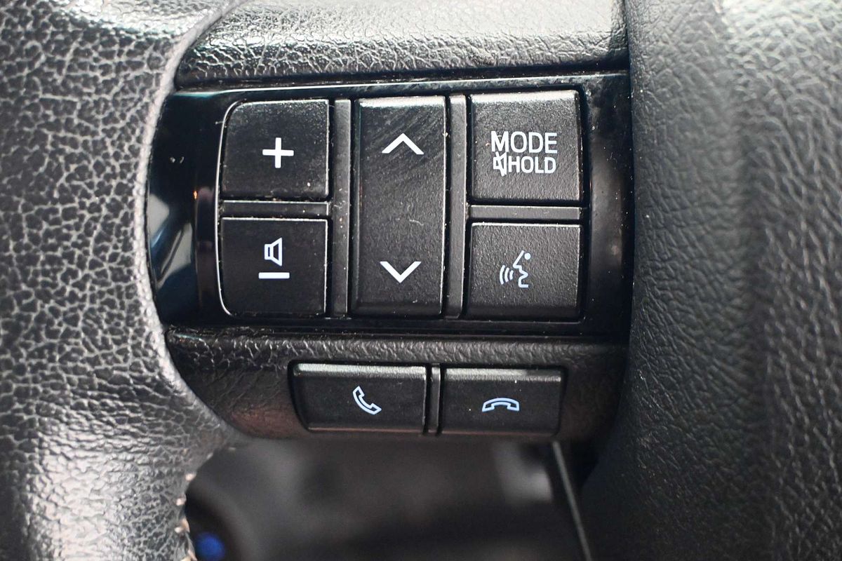 2019 Toyota Hilux Rogue GUN126R 4X4
