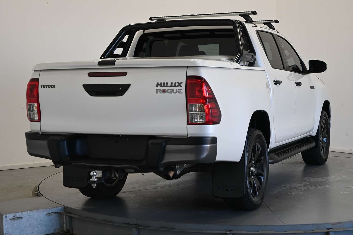 2019 Toyota Hilux Rogue GUN126R 4X4