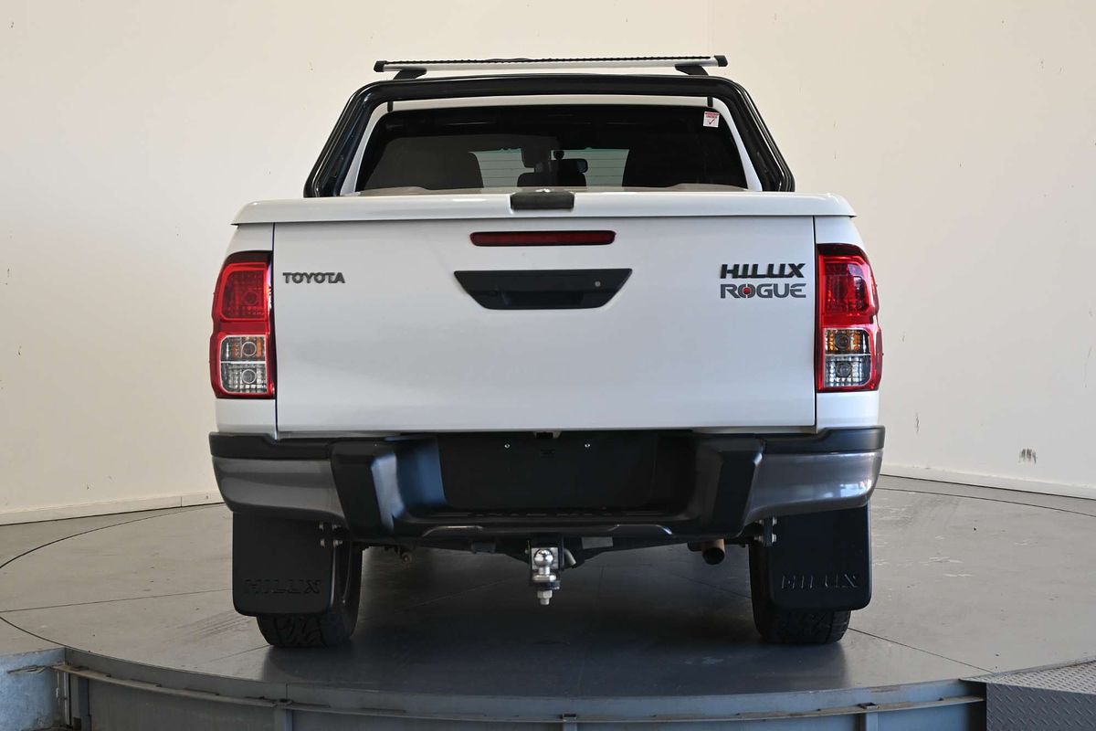 2019 Toyota Hilux Rogue GUN126R 4X4