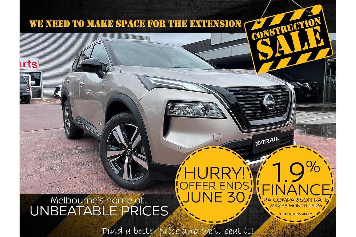 2025 Nissan X-TRAIL Ti e-POWER T33