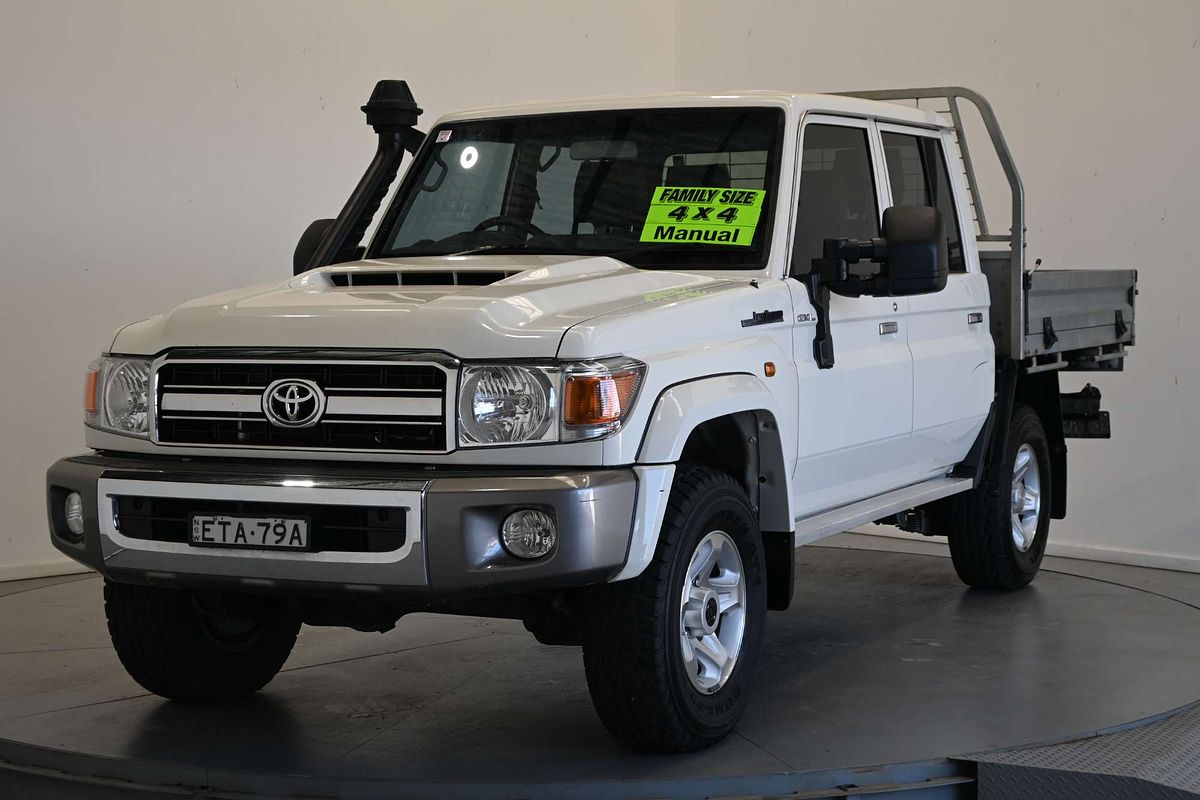 2022 Toyota LANDCRUISER 70 SERIES GXL VDJ79R 4X4