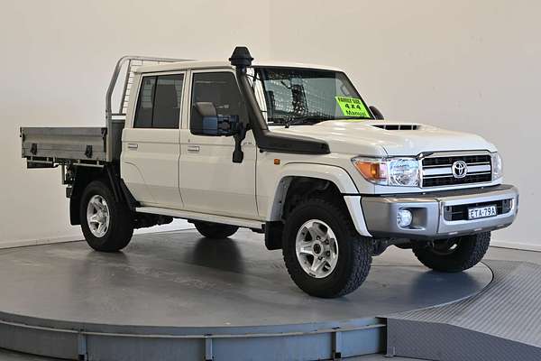 2022 Toyota LANDCRUISER 70 SERIES GXL VDJ79R 4X4