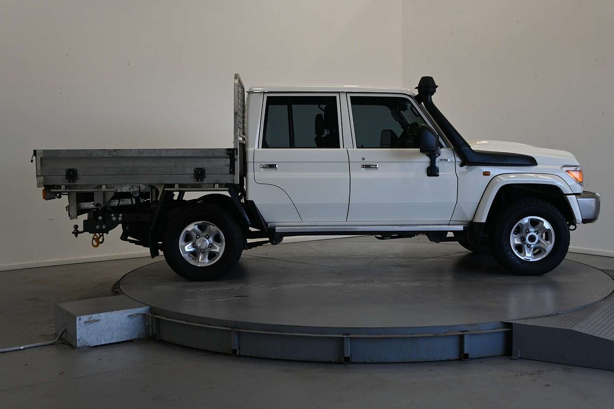 2022 Toyota LANDCRUISER 70 SERIES GXL VDJ79R 4X4