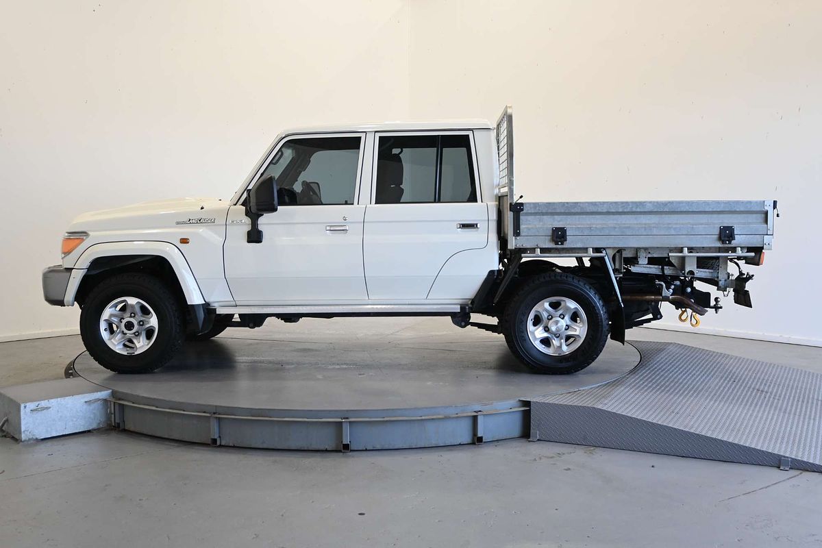 2022 Toyota LANDCRUISER 70 SERIES GXL VDJ79R 4X4