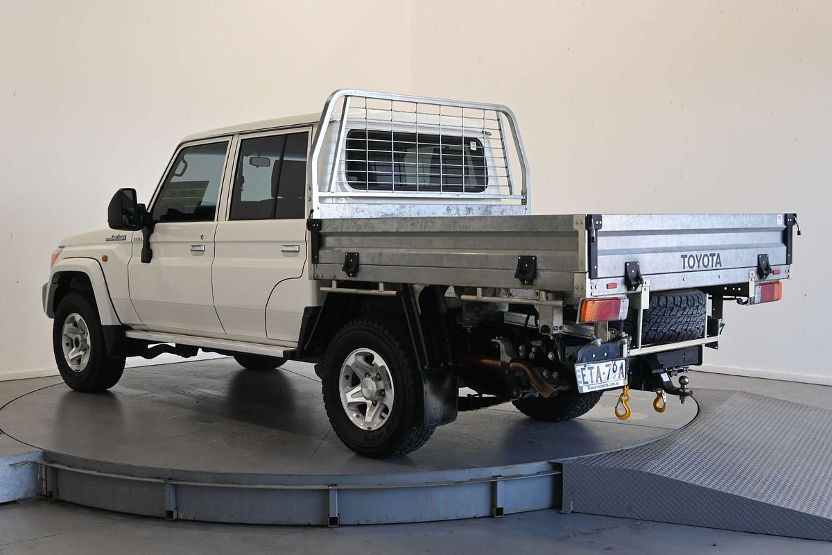 2022 Toyota LANDCRUISER 70 SERIES GXL VDJ79R 4X4