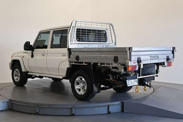 2022 Toyota LANDCRUISER 70 SERIES GXL VDJ79R 4X4