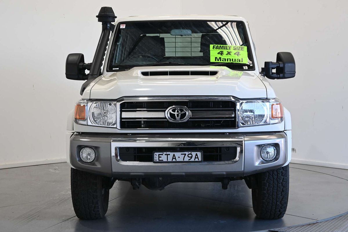2022 Toyota LANDCRUISER 70 SERIES GXL VDJ79R 4X4