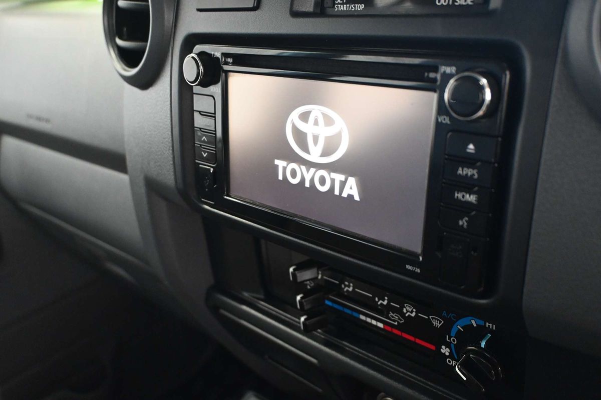 2022 Toyota LANDCRUISER 70 SERIES GXL VDJ79R 4X4