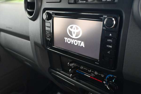 2022 Toyota LANDCRUISER 70 SERIES GXL VDJ79R 4X4