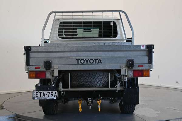 2022 Toyota LANDCRUISER 70 SERIES GXL VDJ79R 4X4