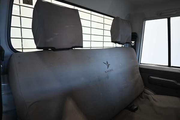 2022 Toyota LANDCRUISER 70 SERIES GXL VDJ79R 4X4