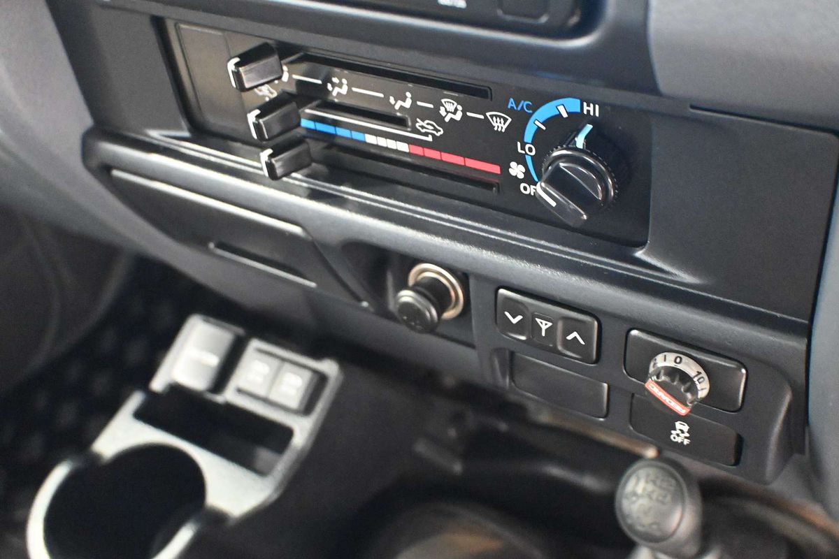 2022 Toyota LANDCRUISER 70 SERIES GXL VDJ79R 4X4